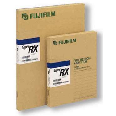 Fuji Super RX Blue Sensitive Film 10 x 12 in , 100 sheets per box , Fuji 16195211