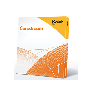 X-OMAT HBT Film 8 x 10 in , 100 sheets per box , Carestream 8457426