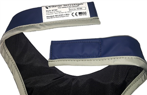 XRay Thyroid Collar Premium Magnetic Navy Blue , Vetone MTSR