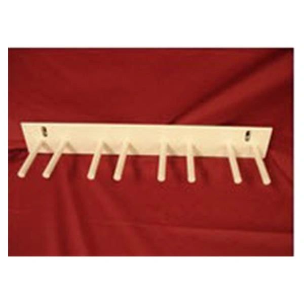 Apron Rack Wall Mount 4 Hooks White Wolf X-Ray 16424