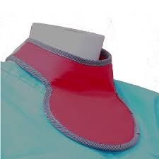 Thyroid Collar Color Red , Wolf X-Ray 75060-35