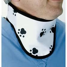 Thyroid Collar Color Paw Prints , Wolf X-Ray 75060-34