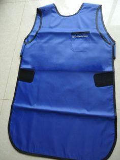 X-Ray Apron Vest Wraparound Style Size Medium , Female Color Royal Blue Wolf X-Ray 66078LW-20