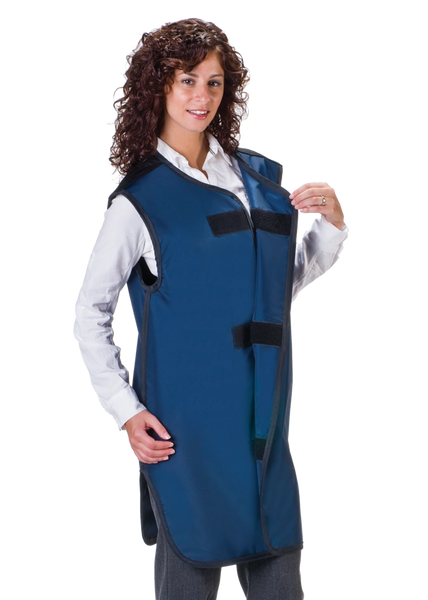 X-Ray Apron Easy Wrap Style Size Small , Color Royal Blue Wolf X-Ray 65025-20