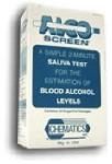 Rapid Diagnostic Test Alco-Screen Saliva Alcohol Test Alcohol Screen Saliva Sample CLIA Waived 24 Tests , Alere 55001-25