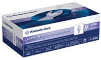 Exam Glove Halyard™ Lavender™ NonSterile Powder Free Nitrile Ambidextrous Textured Fingertips Lavender Not Chemo Approved X-Small , 250/Box , 10 Box/Case , Halyard Health(Kimberly Clark) (52816)