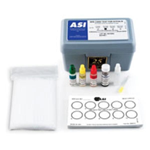 ASI RPR: Rapid Plasma Reagin Test With Liquid Tri-Level Controls 100 Count Kit , Arlington 900100