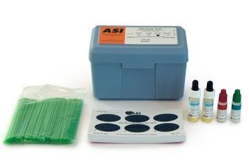 Rapid Diagnostic Test Kit ASI ASO Latex Agglutination Test Antistreptolysin-O (ASO) Antibodies Serum Sample FDA Cleared 100 Tests , Arlington 300100