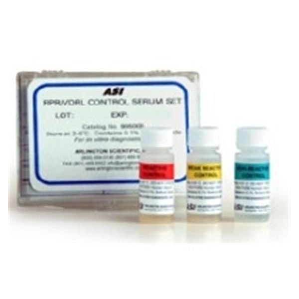 Serum Positive/ Weak Positive/ Negative Control For Analyzer 3x2.5mL Liquid Volume , Arlington 905002.5