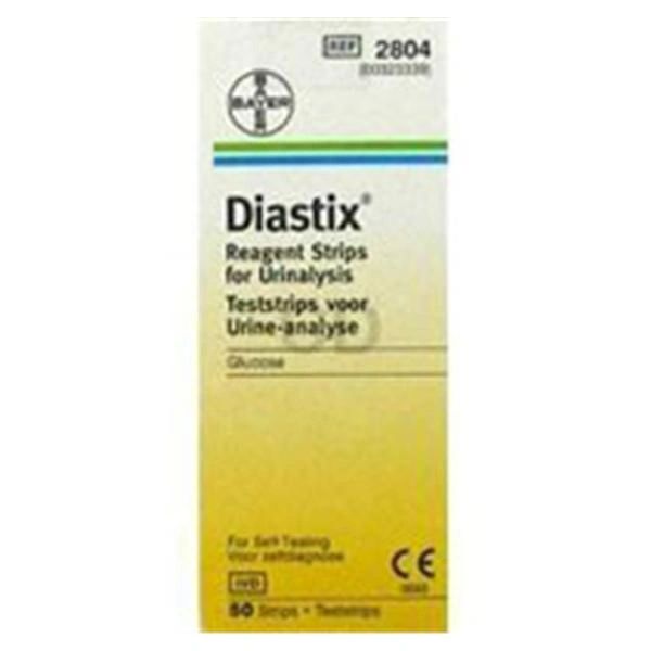 Diastix Glucose Urinalysis Test Strip 50/Bottle , Bayer 2806