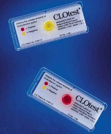 CLOtest Control Positive Control For Helicobacter Pylori 50/Pack , Halyard 60407