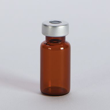 Sterile Empty Vials, Amber, 5mL , 25/Pack , HCL 19813