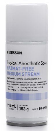 Topical Anesthetic McKesson Spray 115 mL , MC 140-MED