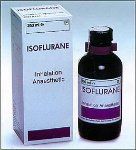 Inhalation Anesthetic Isoflurane 99.9% Inhalation Liquid Bottle 250 mL , Piramal 6679401725