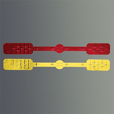 Tamper-Indicating Syringe Seals 1000/Roll , HCL 7868