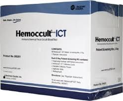 Hemoccult ICT 3-Day Starter Kit Immunochemical Colorectal Cancer Screen Fecal Occult Blood Test (FIT or iFOBT) Stool Sample CLIA Waived 20 Tests , Hemocue HOI131217