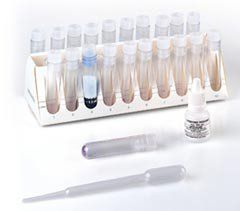 Rapid Diagnostic Test Kit Accutest Uriscreen Urinary Tract Infection Detection Bacteriuria / Pyuria Urine Sample CLIA Waived 20 Tests , Jant ID601