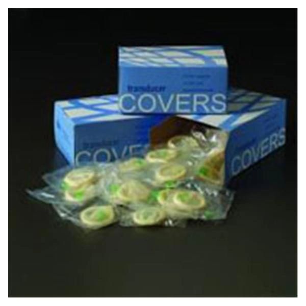 Ultrasound Transducer Cover CIV-Flex 1-1/4 X 7.9 Inch Latex Non-Sterile Ultrasound Probe , 50/Box , Civco 610-010