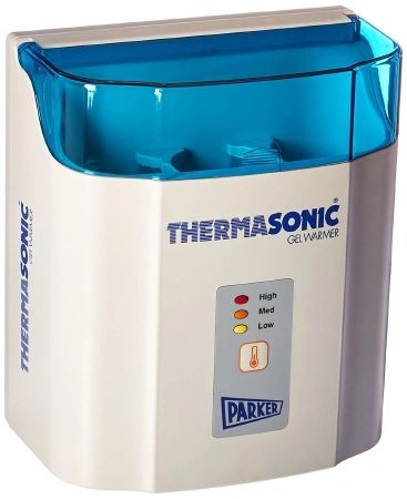 Gel Warmer Thermasonic 3 Bottles 97°F to 109°F , Parker 82-03