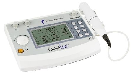 Stim/Ultrasound Electrotherapy Unit ComboCare 2-Channel , Fabrication Enterprises 13-3390