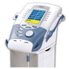 Stim/Ultrasound Electrotherapy System Vectra Genisys 4-Channel , Fabrication Enterprises 00-2878