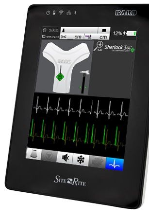 Ultrasound System Site Rite 8 With 20 mm Linear Probe and Pinpoint GT Technology , Bard 9770501