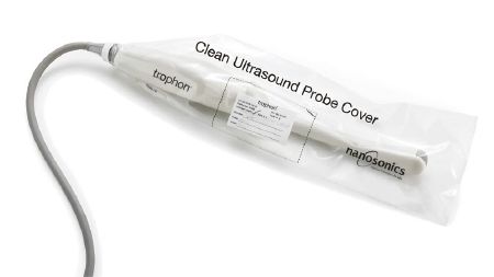 Ultrasound Probe Cover 4.3 X 13.6 Inch Internal Cover For Clean Ultrasound Probe , GE E8350TA