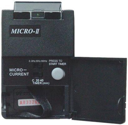 MT-2000 dual channel MICRO-CURRENT tens, complete , Fabric Enterprises 13-1322