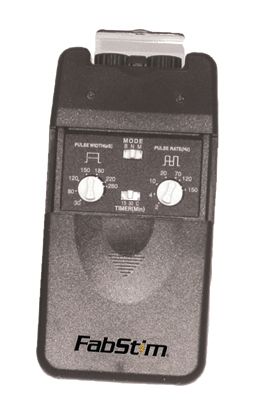 Dual channel TENS with timer 3-function, complete , Fabrication Enterprises 13-1323