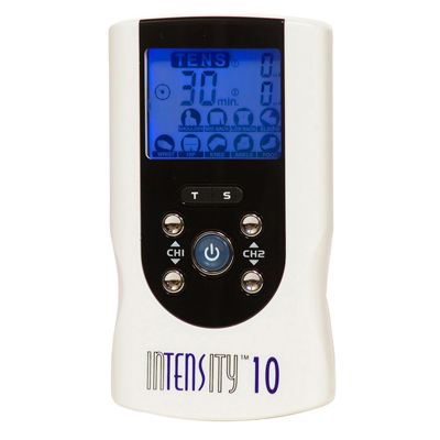 InTENSity 10 Digital TENS with 10 Preset Programs , Fabrication Enterprises 13-1377