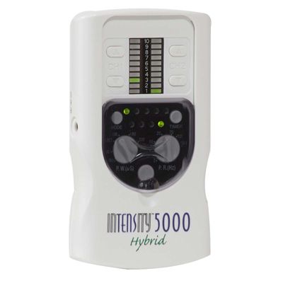 InTENSity Hybrid TENS analog and LED digital, 5 mode, timer , Fabrication Enterprises 13-1378