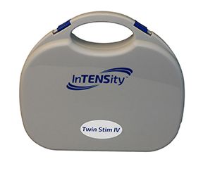 InTENSity Twin Stim IV TENS and EMS , Fabrication Enterprises 13-1602