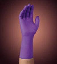 Exam Glove Purple Nitrile-Xtra™ NonSterile Powder Free Nitrile Ambidextrous Textured Fingertips Purple Chemo Tested X-Large,50/Box , 10 Box/Case , Halyard Health(Kimberly Clark) (50604)