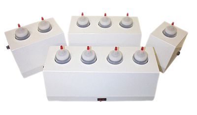 8 ounce gel warmer, 2 bottle capacity 8 ounce gel warmer, 2 bottle capacity
