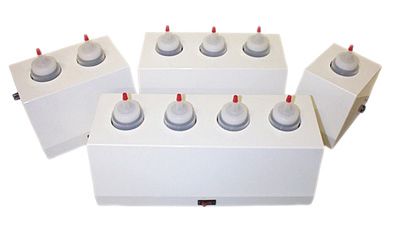 8 ounce gel warmer, 4 bottle capacity , Fabrication Enterprises 50-6057