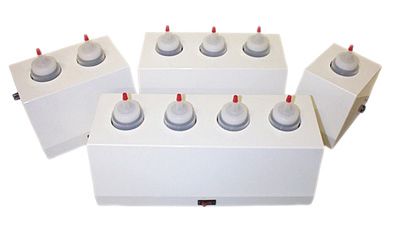 16 ounce gel warmer, 2 bottle capacity , Fabrication Enterprises 50-6061