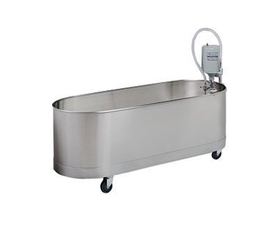 Low boy mobile whirlpool, L-90-M, 90 gallon, 60"Lx24"Wx18"D , Fabrication Enterprises 42-1216