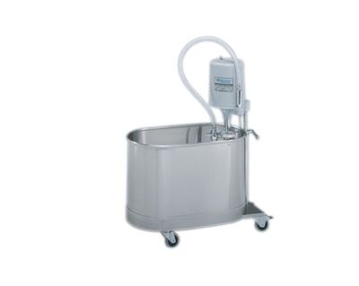 Extremity mobile whirlpool with stand, E-15-MU, 15 gallon, 25"Lx13"Wx15"D , Fabrication Enterprises 42-1255