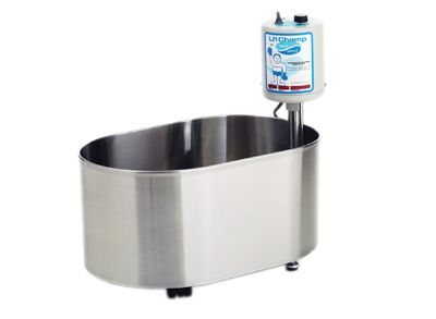 Lil' Champ compact whirlpool, table top, 4.5 gallon, 23.25"Xx13.75"Wx19.25"H , Fabrication Enterprises 42-1080