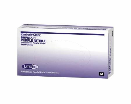 Exam Glove Purple Nitrile-Xtra™ NonSterile Powder Free Nitrile Ambidextrous Textured Fingertips Purple Chemo Tested X-Small , 50/Box , 10 Box/Case , Halyard Health(Kimberly Clark) (55090)