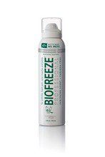 Cold Therapy Pain Relief Biofreeze Pharmacopeia Menthol Arnica Extract and Aloe Spray 4 oz. , Biofreeze 13422