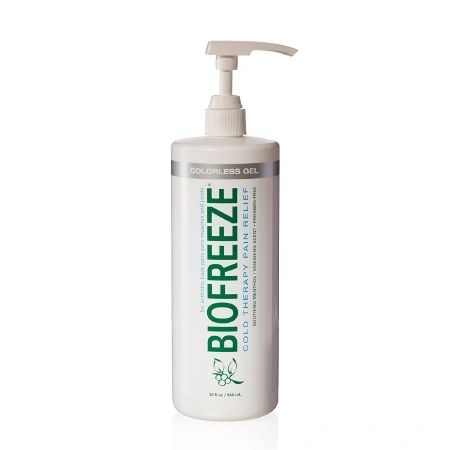 Cold Therapy Pain Relief Biofreeze Pharmacopeia Menthol Arnica Extract and Aloe Gel 32 oz. , Biofreeze 13431