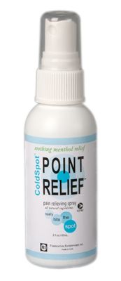 Point Relief ColdSpot Lotion Spray Bottle - 2 oz, 144 each , Fabrication 11-0700-144