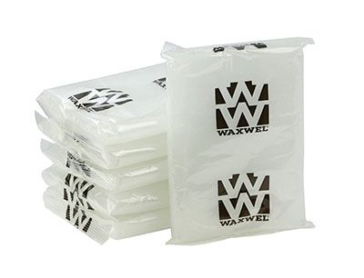 WaxWel Paraffin 6 x 1-lb Blocks - Fragrance-Free , Fabrication 11-1720-6