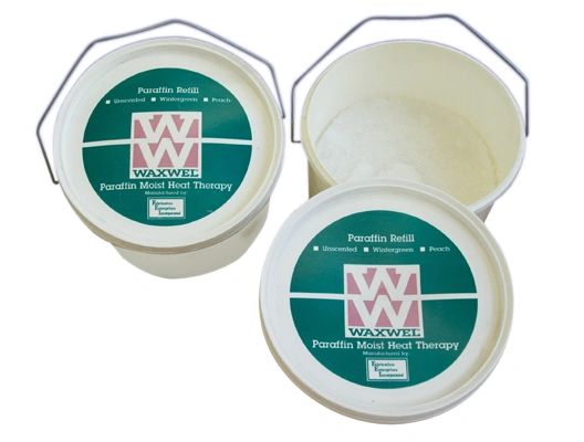 WaxWel Paraffin 1 x 3-lb T Fabrication 11-1750-3ub of Pastilles Fragrance-Free , Fabrication 11-1750-3