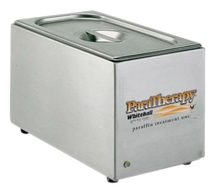 Whitehall Paraffin Bath PT-6-s ParaTherapy 13" x 7" x 8" with 6 lb paraffin . Fabrication 11-1148