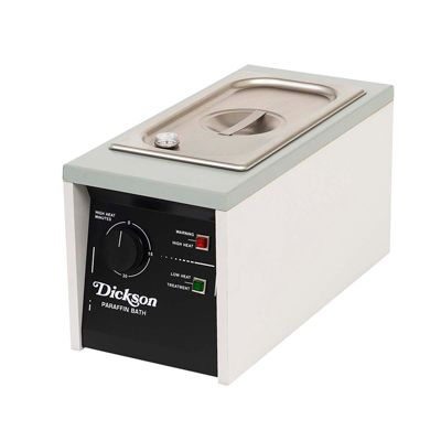 Dickson Paraffin Bath PB-107 12" x 6" x 6" with 6 lb paraffin, timed sterilized circuit , Fabrication 11-1151