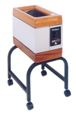 Dickson Paraffin Bath PB-104 with stand and 20 lb of paraffin , Fabrication 11-1152