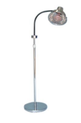 Luminous generator ruby 175 watt lamp, stationary base, Fabrication 18-1138