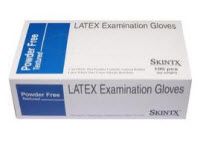 Glove Exam PF Latex Medium Skintx 100/Bx, 10 BX/Case , HS-T90010M